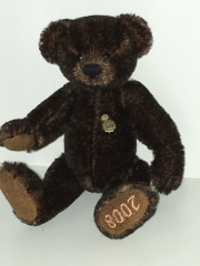 Annual bear 2008  from Hermann-Teddy Original