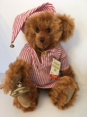 Original Clemens Bear with Hot Water Bottle