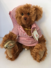 Original Clemens Bear with Hot Water Bottle