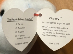 Ty Beanie Baby Collection, Bear  „Cherry“
