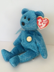 Ty Beanie Baby Collection, Bear  „Classy“