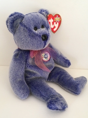 Ty Beanie Baby Collection, Bear „Periwinkle“ (2000)