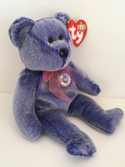 Ty Beanie Baby Collection, Bear „Periwinkle“