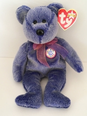 Ty Beanie Baby Collection, Bear „Periwinkle“ (2000)