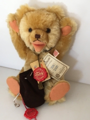 Teddybär „Mauerbär“ von Hermann-Teddy Original