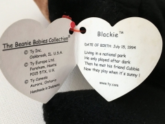 Ty Beanie Baby Collection, Bear „Blackie“ (1994)