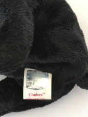 Ty Beanie Baby Collection, Bear „Cinders“  (2000)