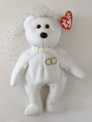Ty Beanie Baby Collection, Bear „Mrs.“