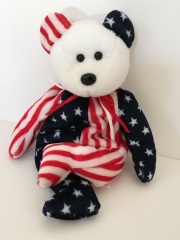 Ty Beanie Baby Collection, Bear „Spangle“