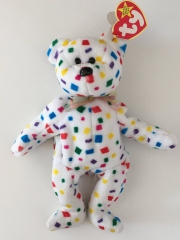 Ty Beanie Baby Collection, Bear „TY2K“ (2000)