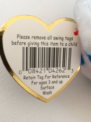 Ty Beanie Baby Collection, Bear „TY2K“ (2000)