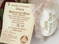 „Diana“ Memorial Bear