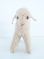 Lamb „Lamby; made by Steiff