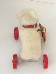 Teddy Bear on wheels by Hermann-Teddy Original