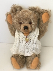 Antiker Teddybär von Hermann-Teddy Original (28 cm) A