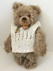 Antiker Teddybär von Hermann-Teddy Original (28 cm)  A