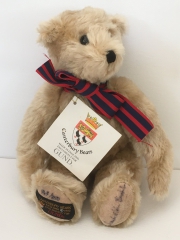 Teddybär „Basil“ von Canterbury Bears, Made in England for GUND