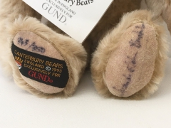 Teddybär „Basil“ von Canterbury Bears, Made in England for GUND