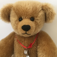 Original Rica-Bear (28cm), handmade by Ulrike Charles