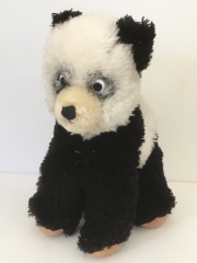 Antiker Panda-Bär auf 4 Pfoten von Steiff
