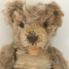 Antique small teddy (18 cm) A