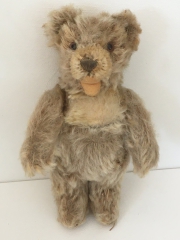 Antique small teddy (18 cm) A