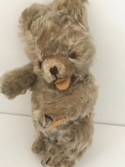 Antiker kleiner Teddy „A“ (20 cm)