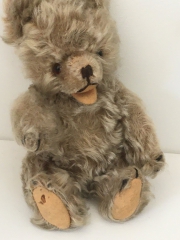 Antiker kleiner Teddy „A“ (20 cm)