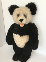Antique panda bear (38cm)