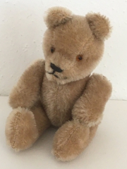 Antique mini teddy (16 cm)