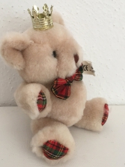 Mini-Teddy „Berliner Bär“ (kostenlos)