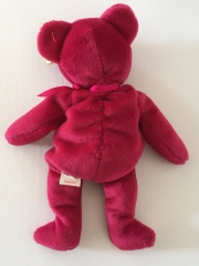 Ty Beanie Baby Collection, Bear „Valentina“ (1999)   -Tag date error shows 1998-