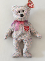 Ty Beanie Baby Collection, Bear „Signature“ (2001)
