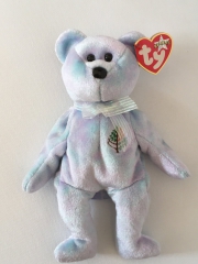 Ty Beanie Baby Collection, Bear „Issy“ A (2001)