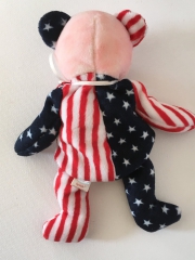 Ty Beanie Baby Collection, Bear „Spangle“ (1999)