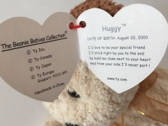 Ty Beanie Baby Collection, Bear „Huggy“  B (2000)