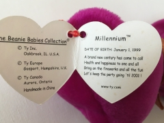 Ty Beanie Baby Collection, Bear „Millennium“ (1999)
