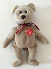 Ty Beanie Baby Collection, Bear „Signature“ (1999)