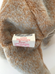 Ty Beanie Baby Collection, Bear „Signature“ (1999)