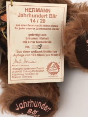 Century Bear 14/20  from Hermann-Spielwaren GmbH, Coburg