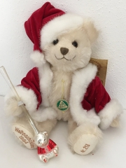 Weihnachtsland-Bär, made for inge-glas (Neustadt bei Coburg)