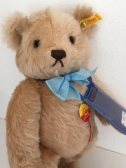 Teddy from Steiff with Passport