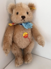 Teddy from Steiff with Passport