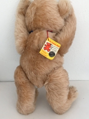 Teddy from Steiff with Passport