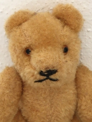 Antiker Mini-Teddy (13 cm)