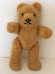 Antique mini teddy (13 cm)