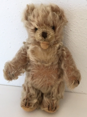 Antique mini teddy (17 cm)