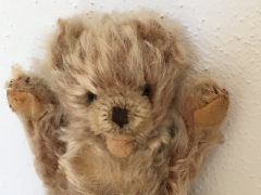 Antique mini teddy (17 cm)