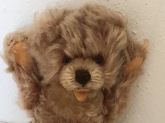 Antique small teddy (18 cm) B