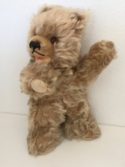 Antique couch bear (25 cm)